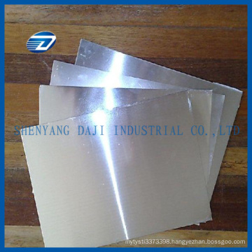 Shenyang Daji Gr12 Titanium Sheet